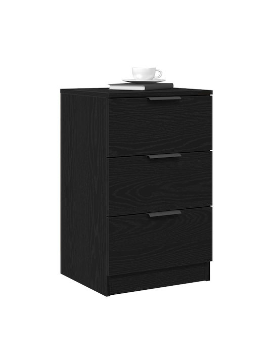 Комод Дървен Black oak 40x65x65см