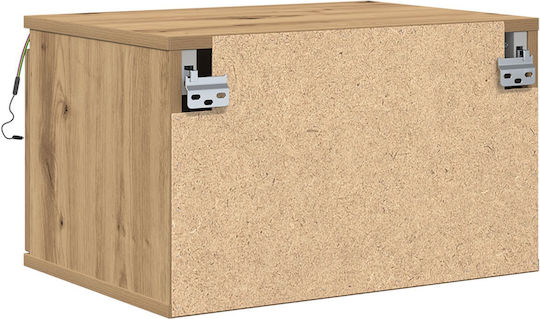 Комод Дървен Дъб Artisan 50x36x30см