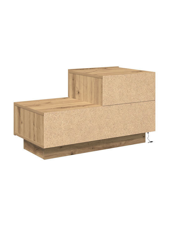 Nachttisch Artisan Oak 100x36x49cm