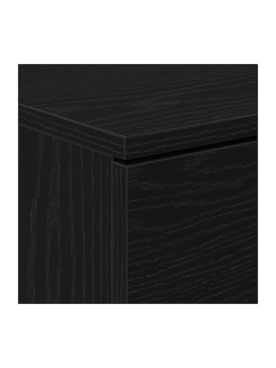 Комод Дървен Black oak 40x65x65см