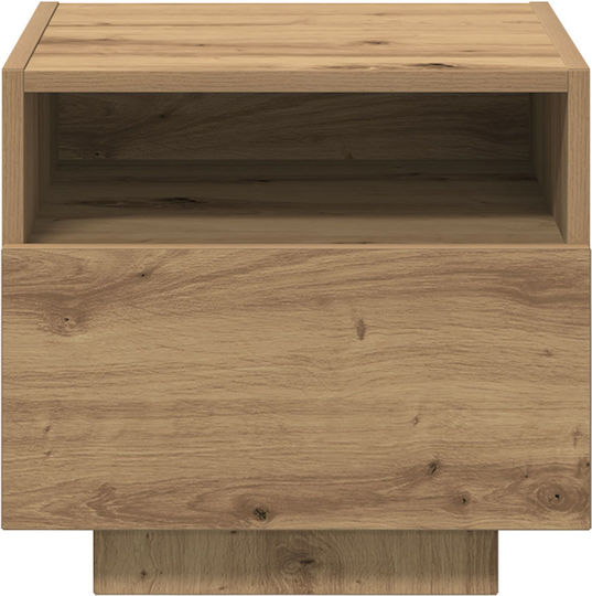 Nachttisch Brown Oak 40x39x37cm