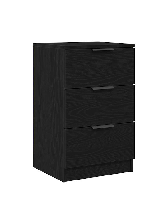 Комод Дървен Black oak 40x65x65см
