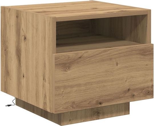 Nachttisch Brown Oak 40x39x37cm