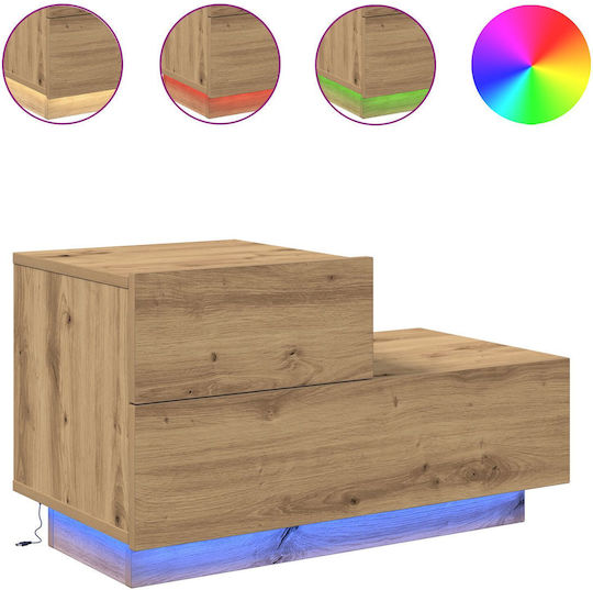 Nachttisch Artisan Oak 100x36x49cm