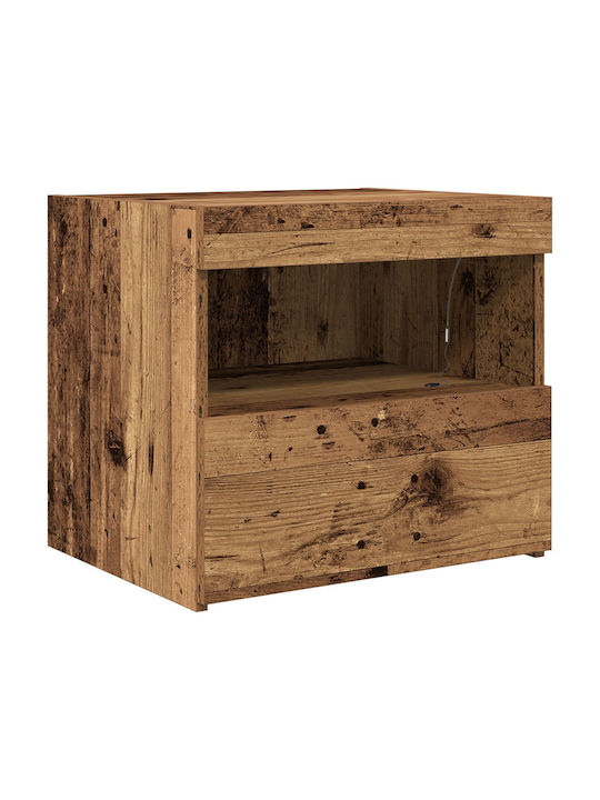 Комоди Дървени Old wood 2бр 50x40x45см
