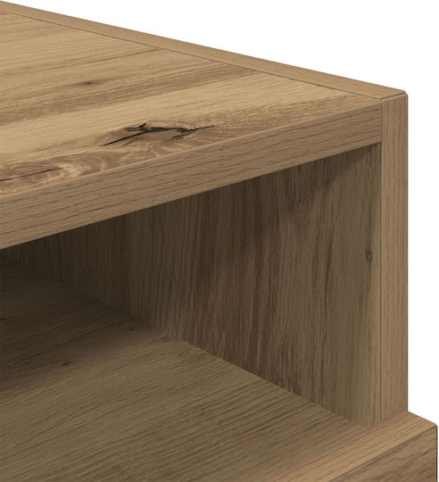Nachttisch Brown Oak 40x39x37cm