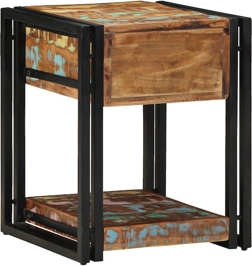 Комоди Метални Многоцветен 2бр 40x40x50см