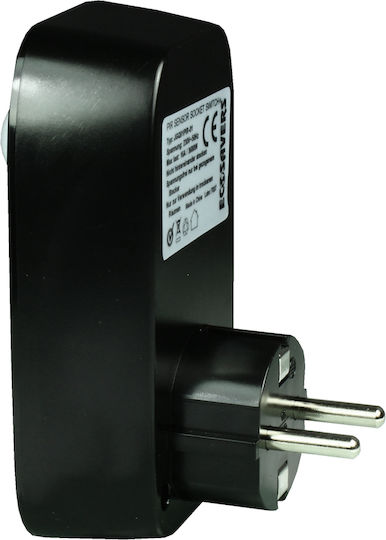 Ecosavers Sensor Μονόπριζο με Διακόπτη