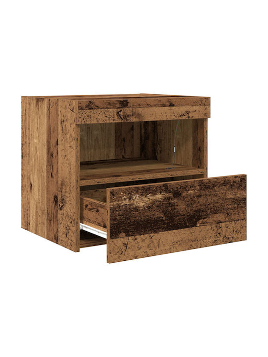 Комоди Дървени Old wood 2бр 50x40x45см