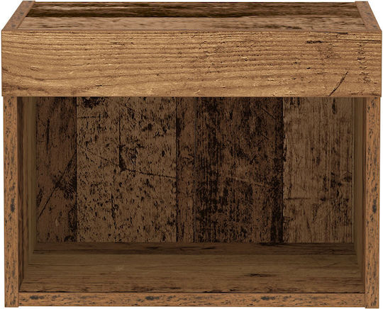 Solid Wood Bedside Tables Old Wood 2 Pieces 40x30x30cm