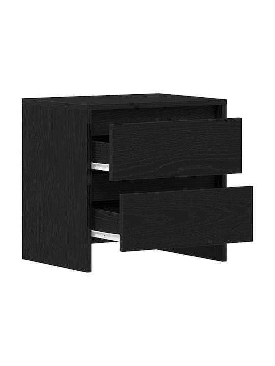 Комод Дървен Black oak 45x34x44.5см