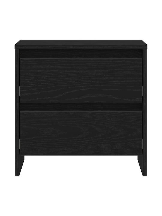 Комод Дървен Black oak 45x34x44.5см