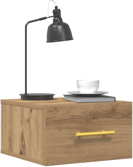 Nachttisch Brown Oak 35x35x20cm