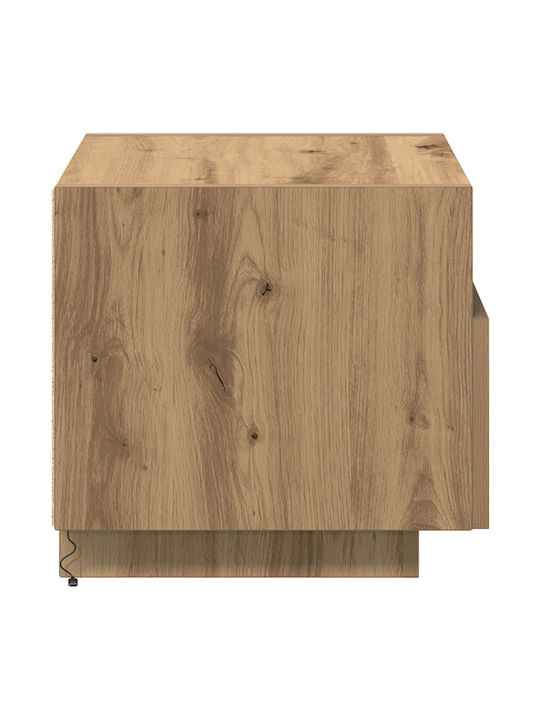 Nachttische Brown Oak 2Stück 40x39x37cm