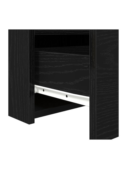 Nachttische Black oak 2Stück 50x40x45cm