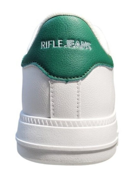 Sneakers White / Green