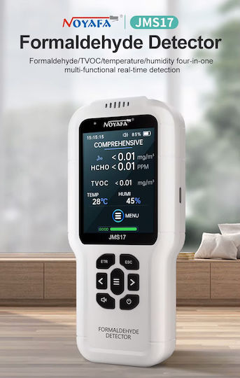 Noyafa Digital Umweltmessgerät JMS17
