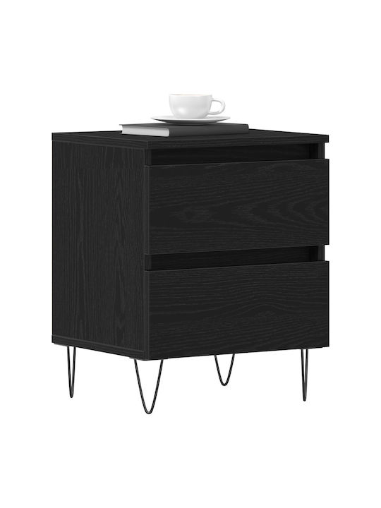 Комод Дървен Black oak 40x35x50см