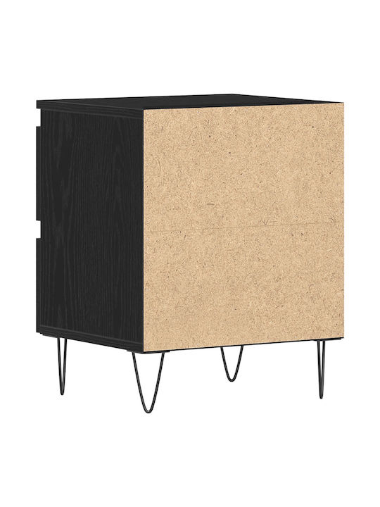 Комод Дървен Black oak 40x35x50см