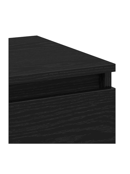 Комод Дървен Black oak 40x35x50см