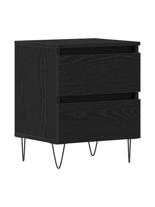 Комод Дървен Black oak 40x35x50см