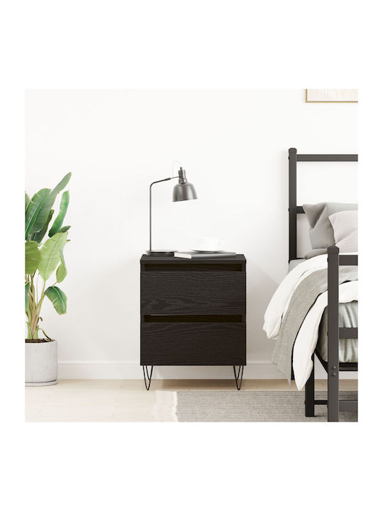 Комод Дървен Black oak 40x35x50см