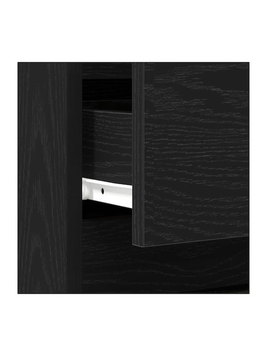 Комод Дървен Black oak 40x35x50см