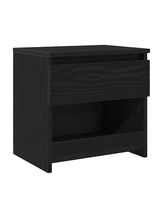 Nachttisch Black oak 40x30x39cm