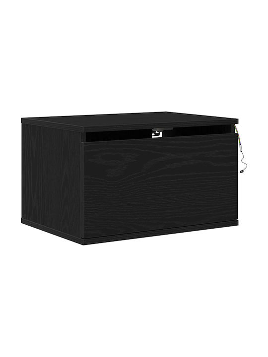 Nachttische Black oak 2Stück 30x50x36cm