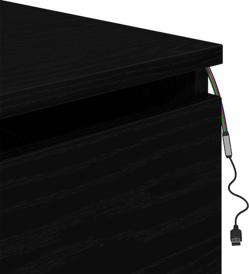 Комоди Дървени Black oak 2бр 30x50x36см