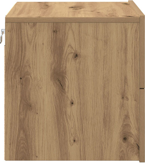 Комод Дървен Кафяв дъб 50x39x41см