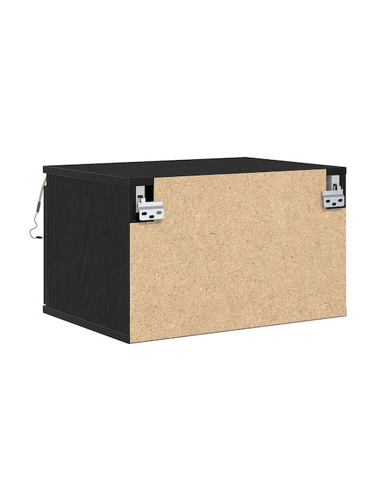 Nachttische Black oak 2Stück 30x50x36cm