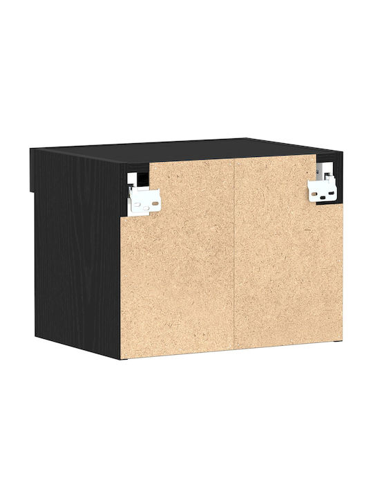 Комоди Дървени Black oak 2бр 40x30x30см
