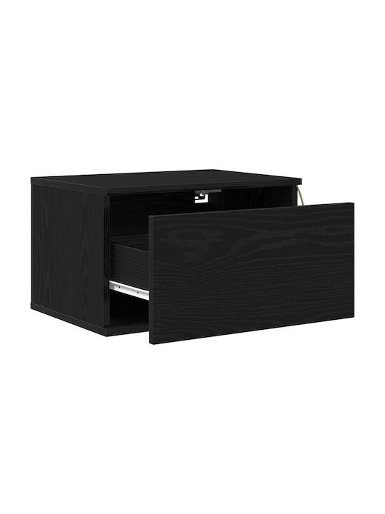 Nachttische Black oak 2Stück 30x50x36cm