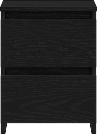 Комод Дървен Black oak 30x30x40см