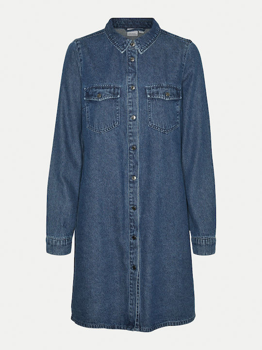 Jennie Denim Dress 10310968 Blue Regular Fit