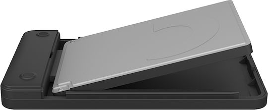 Icy Box Θήκη για Σκληρό Δίσκο 2.5" SATA III με σύνδεση SATA / USB 3.2 / Serial