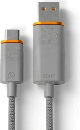 Corsair USB 2.0 Cable USB-C male - USB-C Gray 3.6m