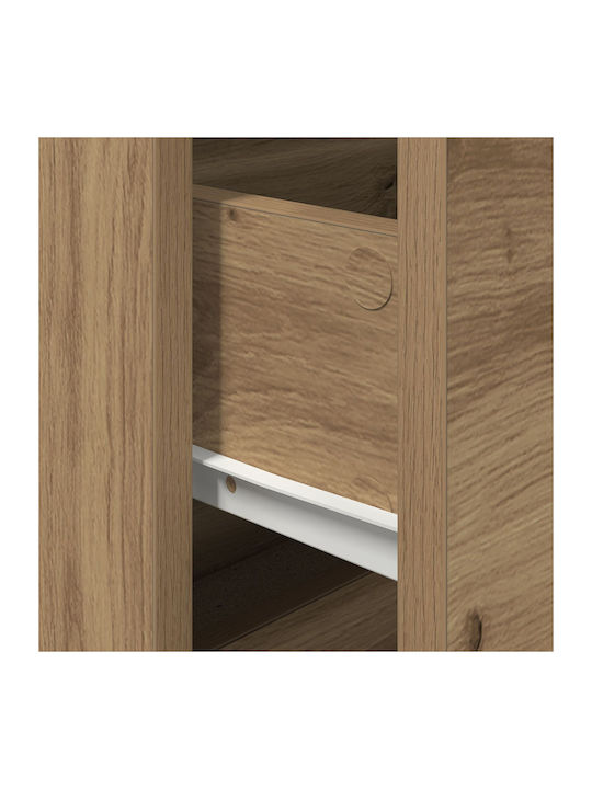 Nachttisch Brown Oak 50x39x41cm