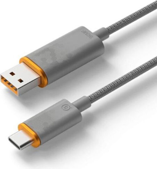 Corsair USB 2.0 Cable USB-C male - USB-C Gray 3.6m