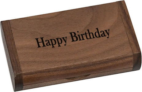 Skymnos Wooden 16gb Usb 3.0 Stick Καρυδιάς