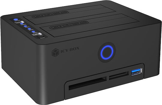 Icy Box Card Reader SATA για SD