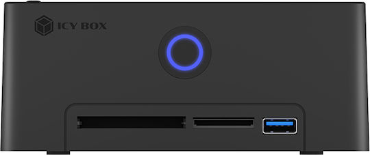 Icy Box Card Reader SATA για SD