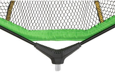Delphin Reaxe Floating Landing Net Floater Foldcube 80x70 Cm Foldable Rubberized Mesh