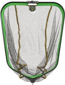 Delphin Reaxe Floating Landing Net Floater Foldcube 70x60 Cm Foldable Rubberized Mesh