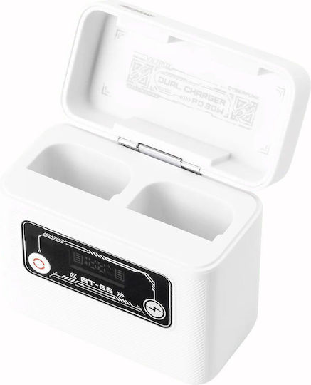 Carcasă de încărcare baterie Viltrox Bt-e6 Canon Lp-e6 Powerbank 5500mAh