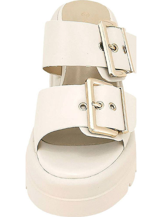Montes Sandals White