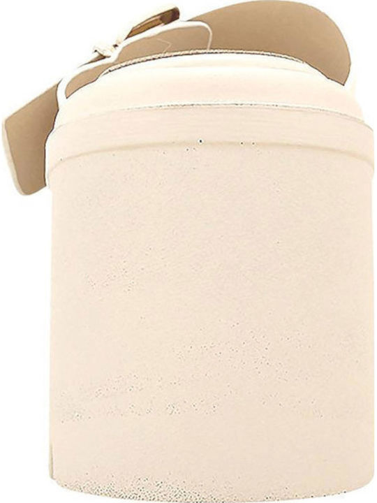 Montes Sandals White