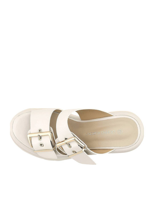 Montes Sandals White