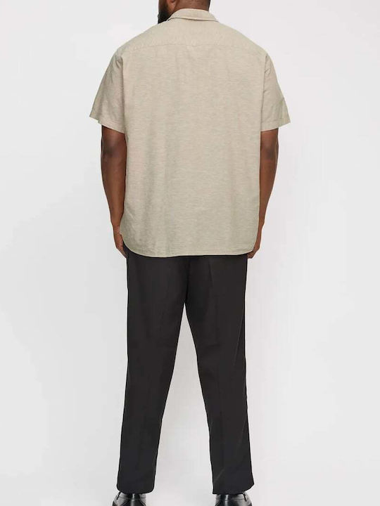 Jack & Jones Λινό Πουκάμισο Crockery